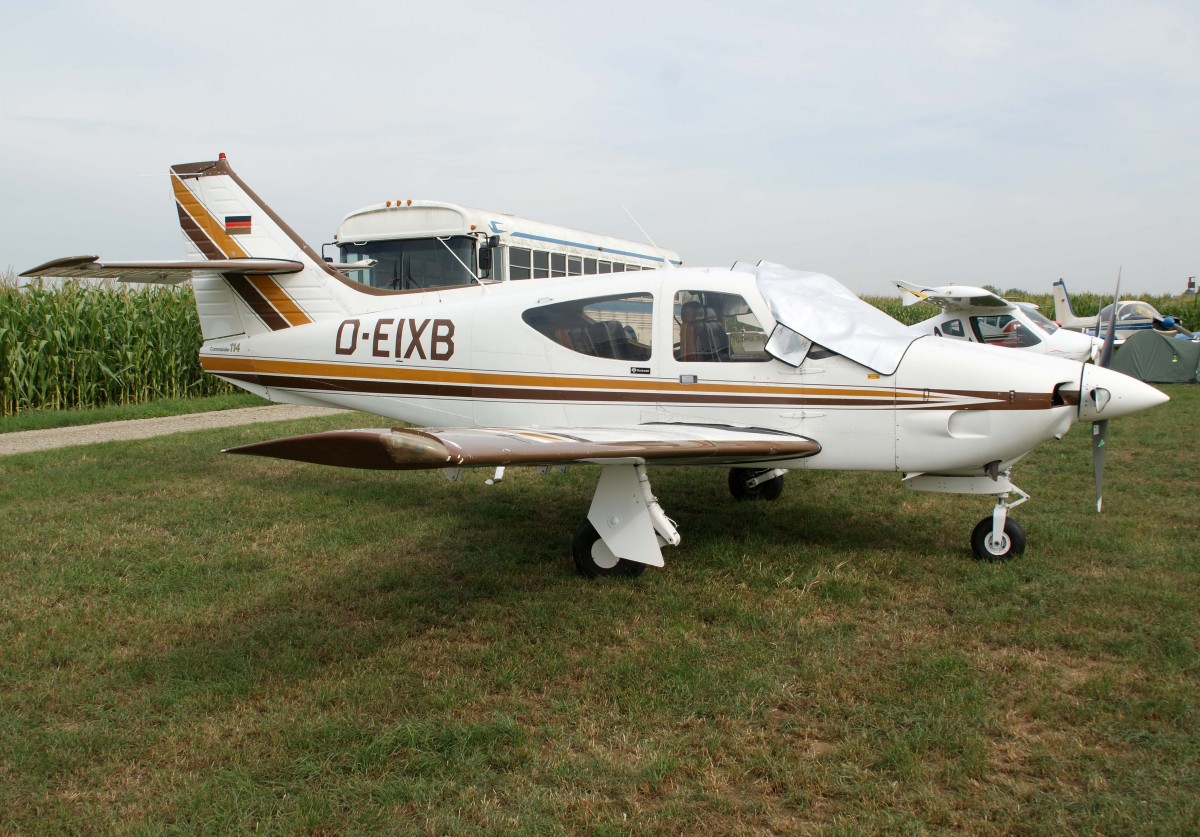 Privat, D-EIXB, Rockwell, Commander 114 B, 23.08.2013, EDMT, Tannheim (Tannkosh '13), Germany