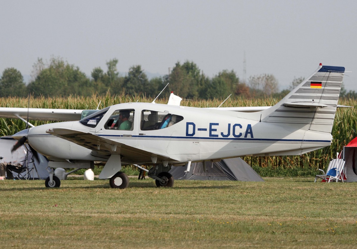 Privat, D-EJCA, Rockwell, Commander 114 B, 24.08.2013, EDMT, Tannheim (Tannkosh '13), Germany