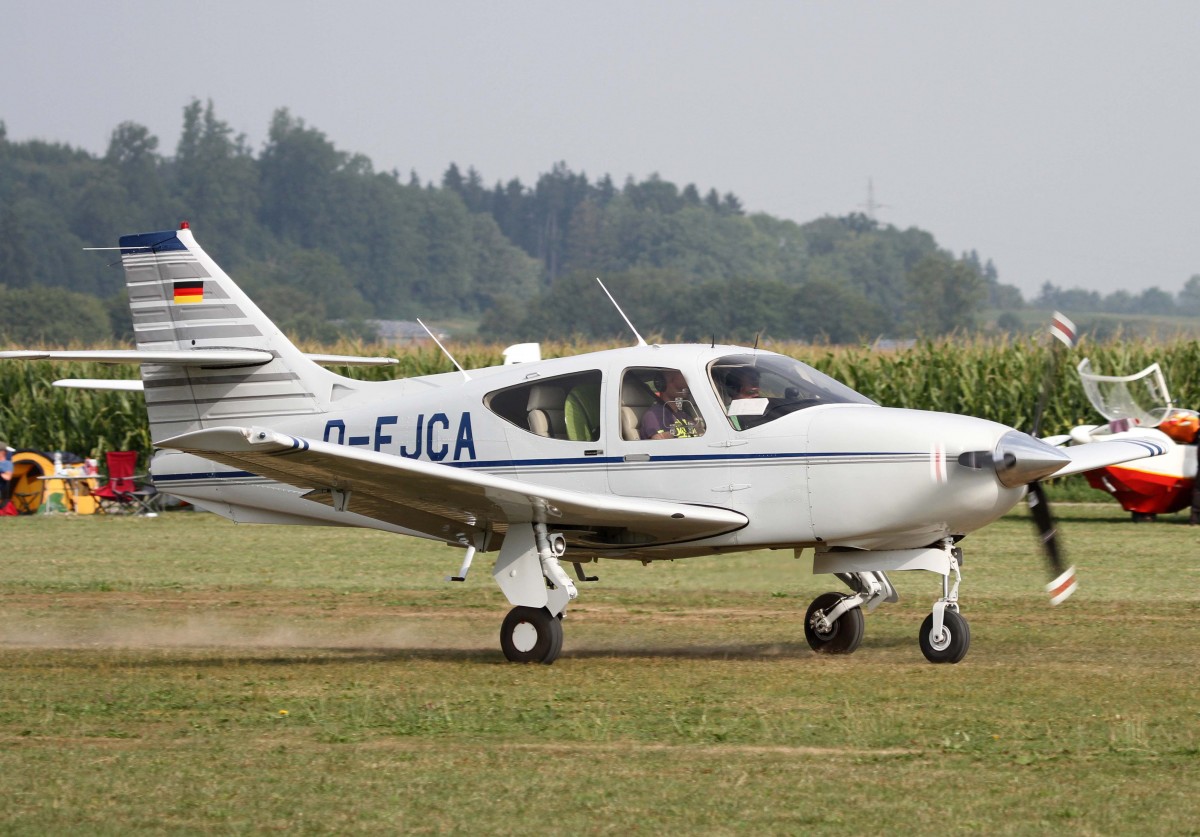 Privat, D-EJCA, Rockwell, Commander 114 B, 24.08.2013, EDMT, Tannheim (Tannkosh '13), Germany