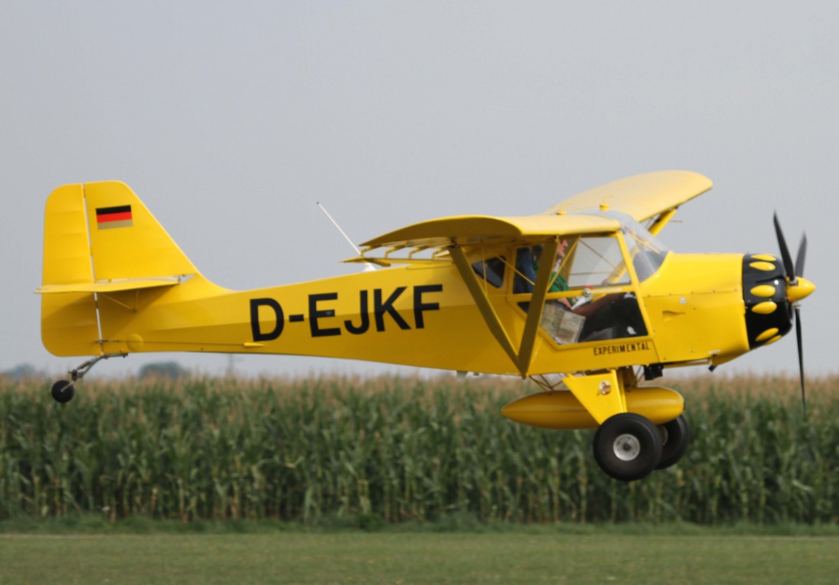 Privat, D-EJKF, Denney, Kitfox, 23.08.2013, EDMT, Tannheim (Tannkosh '13), Germany