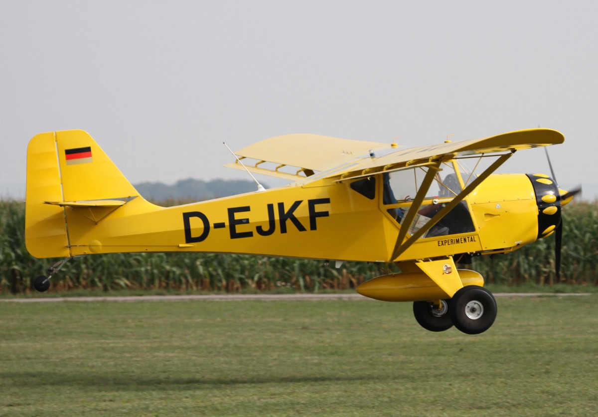 Privat, D-EJKF, Denney, Kitfox, 23.08.2013, EDMT, Tannheim (Tannkosh '13), Germany