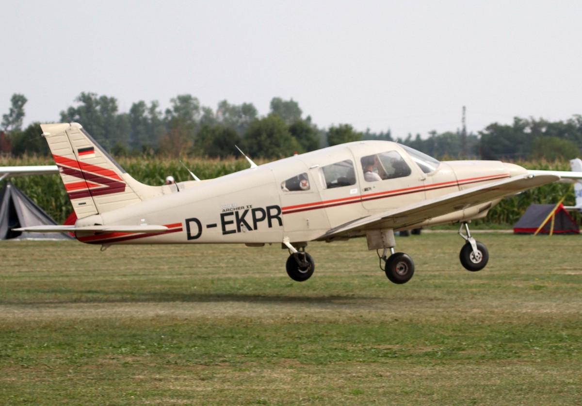 Privat, D-EKPR, Piper, PA-28-181 Archer II, 24.08.2013, EDMT, Tannheim (Tannkosh '13), Germany