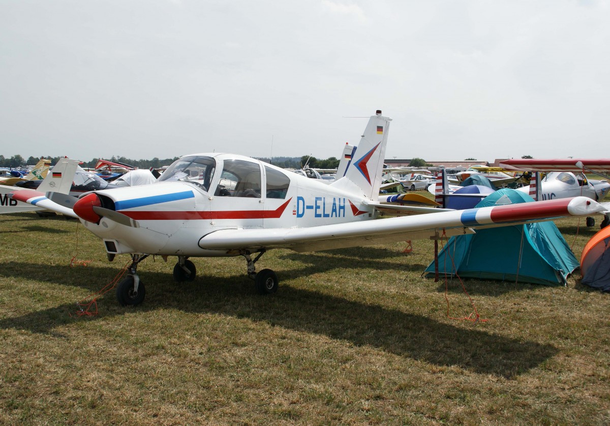 Privat, D-ELAH, Socata (Gardan), GY-80 Horizon, 23.08.2013, EDMT, Tannheim (Tannkosh '13), Germany