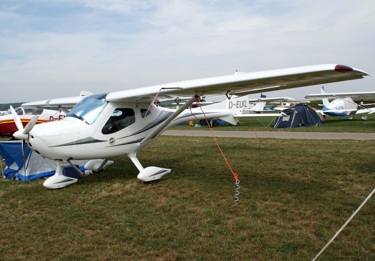 Privat, D-ELKL, Remos, GX-Mirage, 23.08.2013, EDMT, Tannheim (Tannkosh '13), Germany