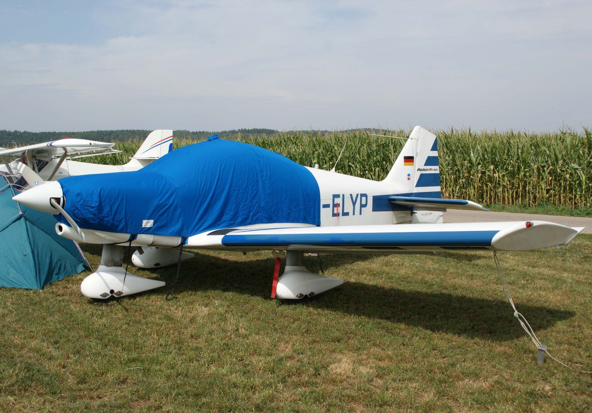 Privat, D-ELYP, Robin, R-2160, 23.08.2013, EDMT, Tannheim (Tannkosh '13), Germany