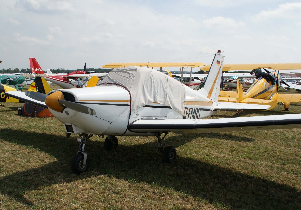 Privat, D-EMBO, Socata (Gardan), GY-80 Horizon, 23.08.2013, EDMT, Tannheim (Tannkosh '13), Germany