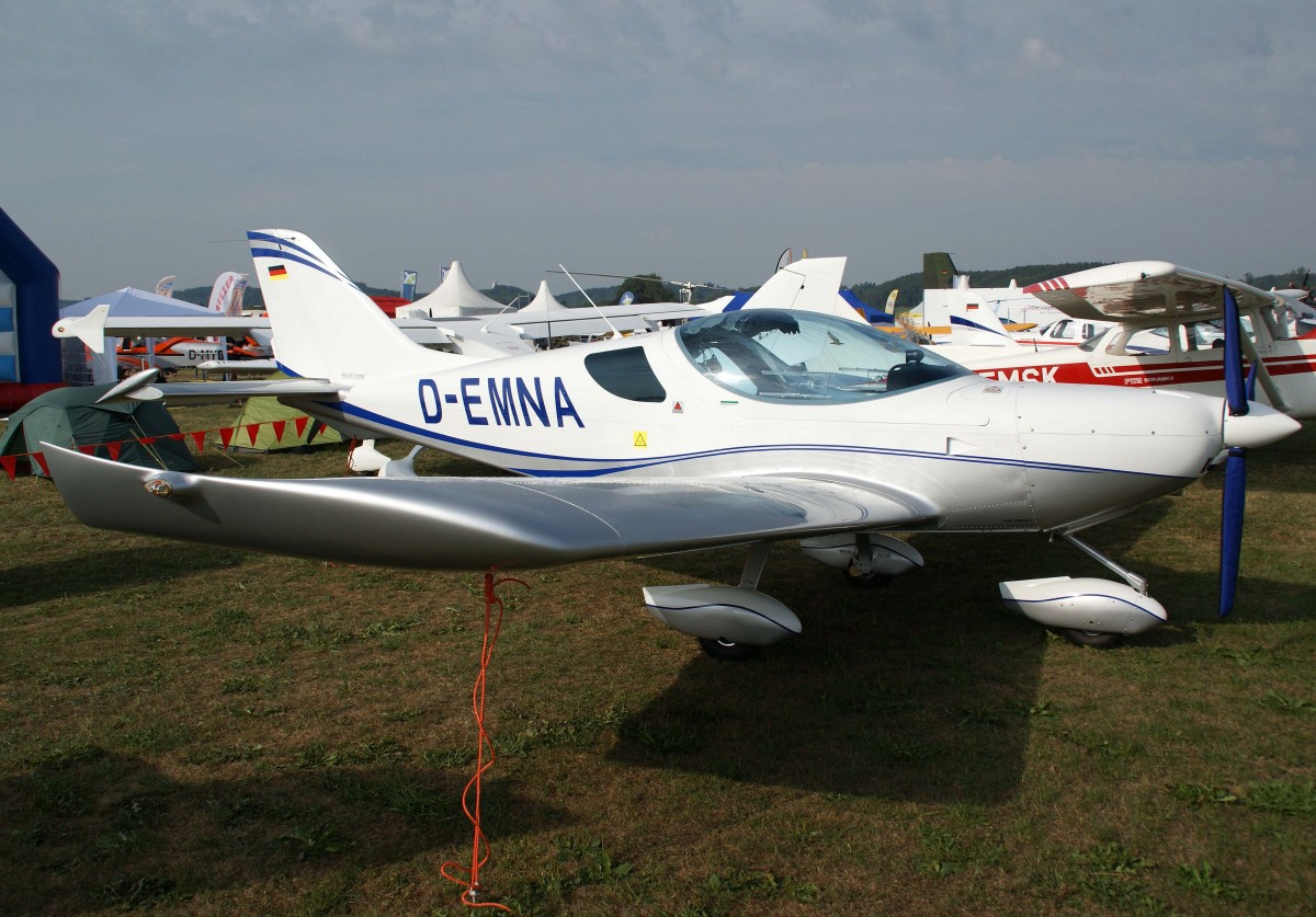 Privat, D-EMNA, Czech Sport Aircraft CSA, PS-28 Cruiser, 24.08.2013, EDMT, Tannheim (Tannkosh '13), Germany