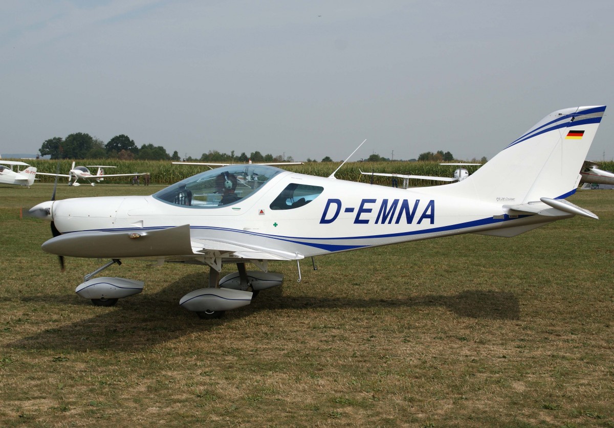 Privat, D-EMNA, Czech Sport Aircraft CSA, PS-28 Cruiser, 24.08.2013, EDMT, Tannheim (Tannkosh '13), Germany