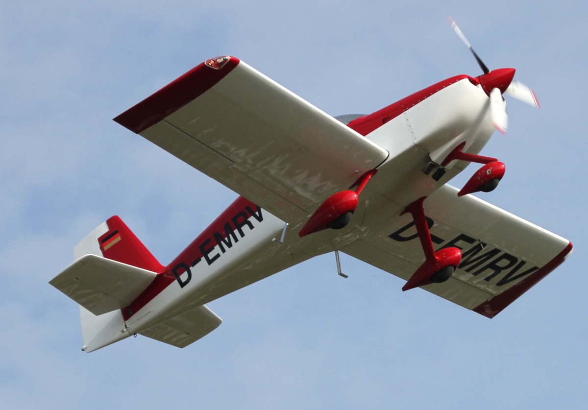 Privat, D-EMRV, Van's Aircraft, RV-7 A, 24.08.2013, EDMT, Tannheim (Tannkosh '13), Germany
