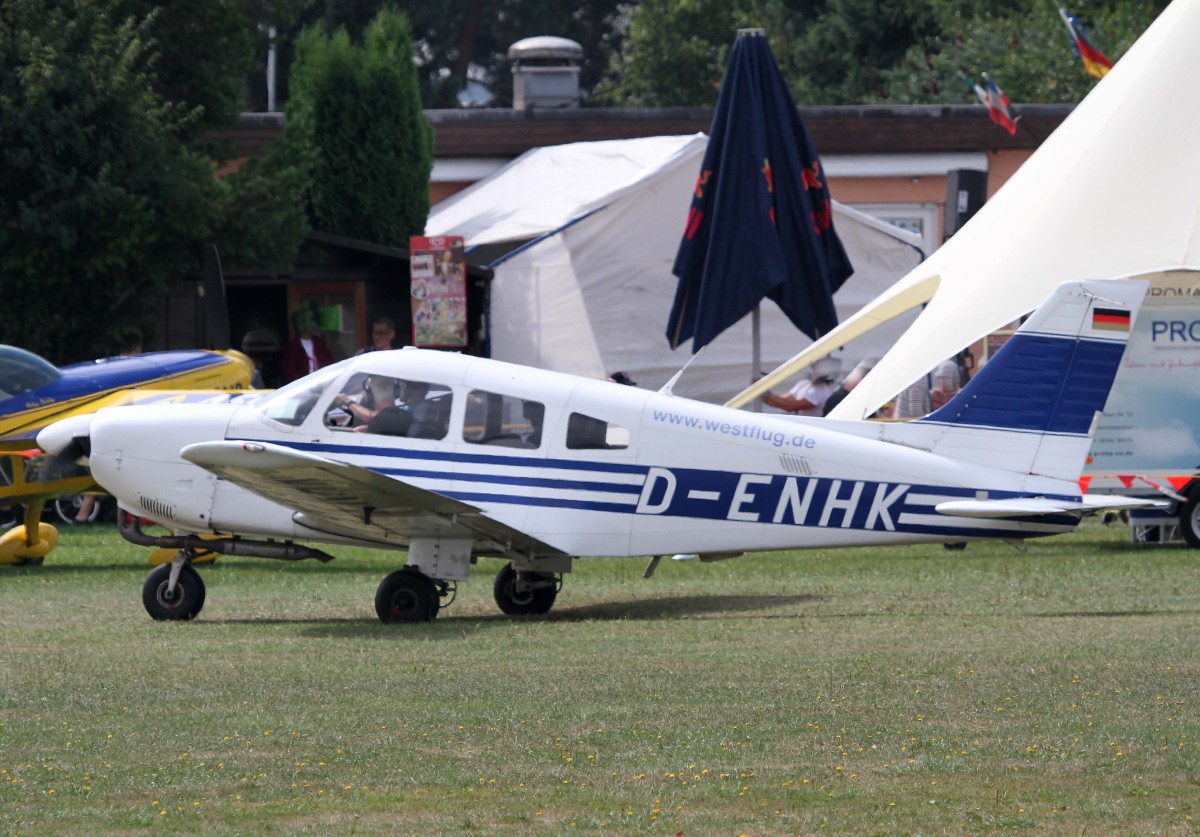 Privat, D-ENHK, Piper, PA-28-181 Archer II, 23.08.2013, EDMT, Tannheim (Tannkosh '13), Germany