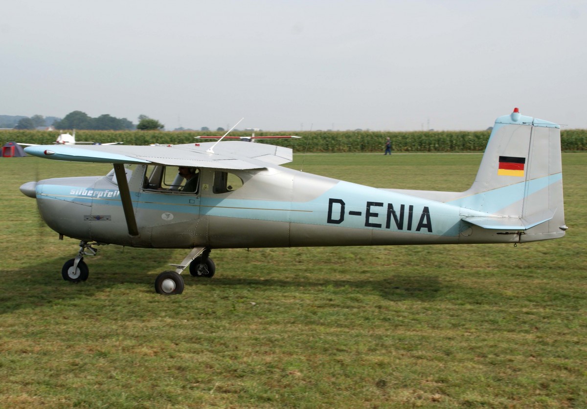 Privat, D-ENIA, Cessna, 150, 23.08.2013, EDMT, Tannheim (Tannkosh '13), Germany