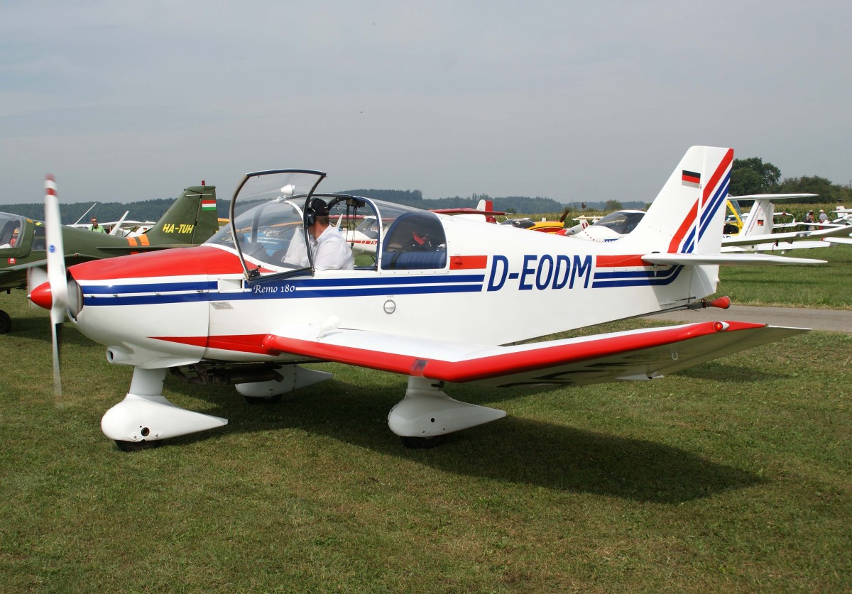 Privat, D-EODM, Robin, DR-300-180, 23.08.2013, EDMT, Tannheim (Tannkosh '13), Germany