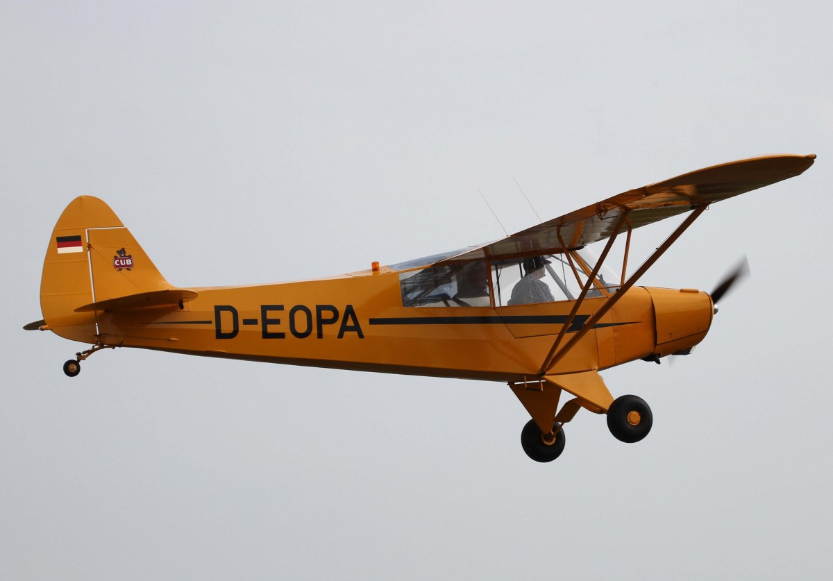 Privat, D-EOPA, Piper, PA-18-95 Super Cub, 24.08.2013, EDMT, Tannheim (Tannkosh '13), Germany