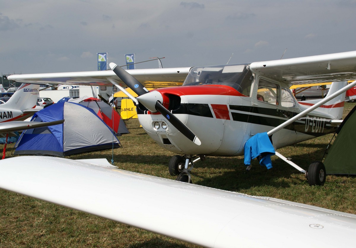 Privat, D-EOTT, Cessna, 172 N Skyhawk, 23.08.2013, EDMT, Tannheim (Tannkosh '13), Germany