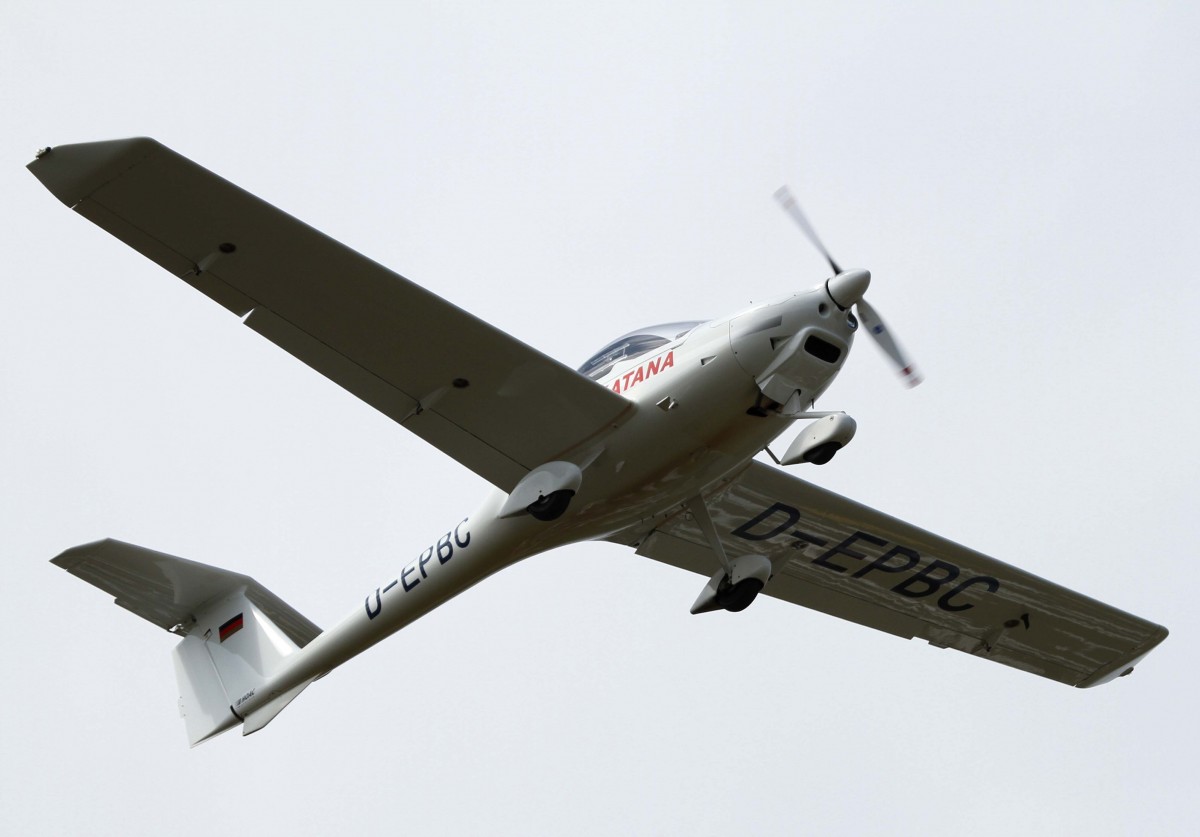 Privat, D-EPBC, Diamond, DA-20 Katana, 23.08.2013, EDMT, Tannheim (Tannkosh '13), Germany