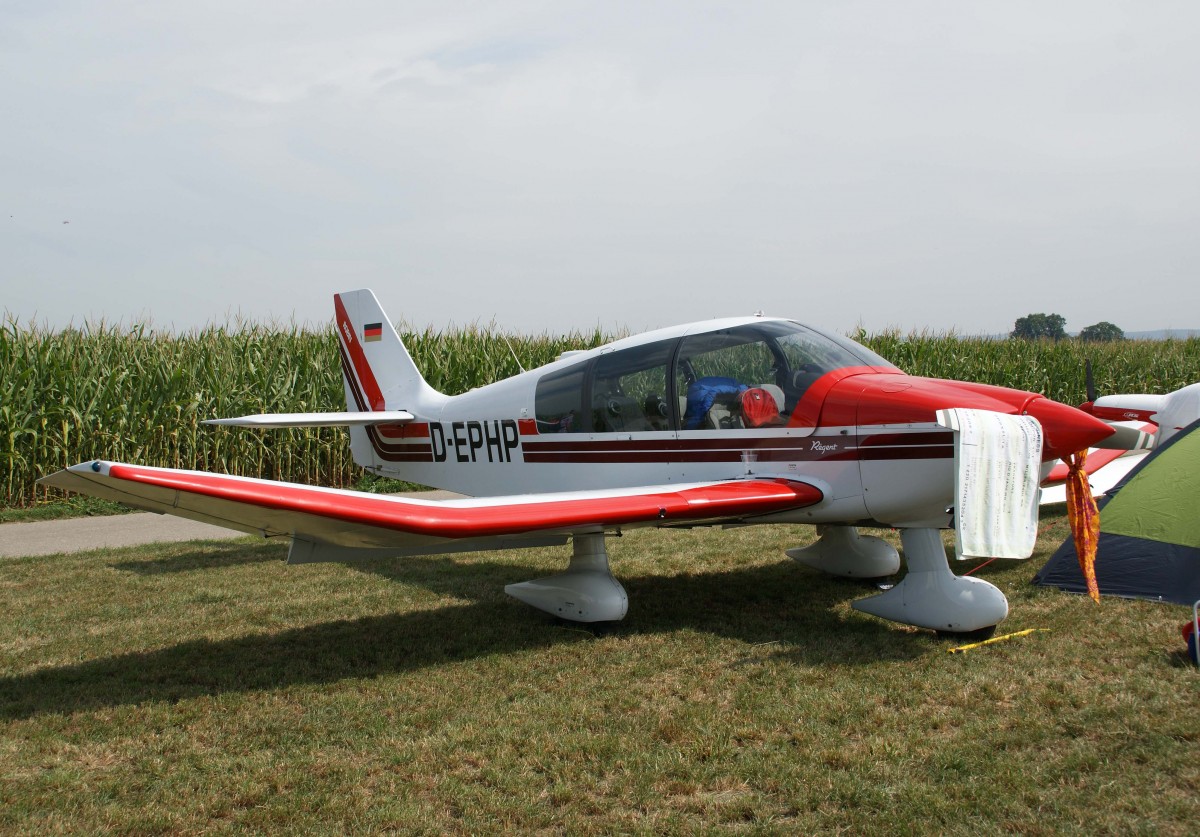 Privat,, D-EPHP, Robin, DR-400-180 Regent, 23.08.2013, EDMT, Tannheim (Tannkosh '13), Germany 



