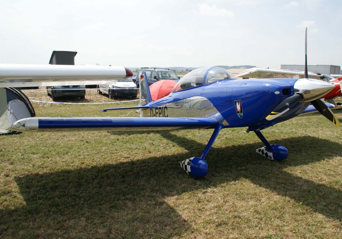 Privat, D-EPIC, Van's Aircraft, RV-8, 23.08.2013, EDMT, Tannheim (Tannkosh '13), Germany