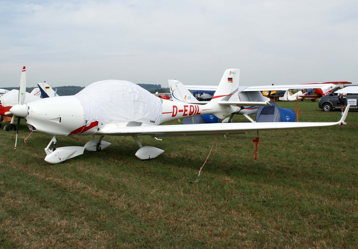 Privat, D-EQIL, Aquila, A-210, 23.08.2013, EDMT, Tannheim (Tannkosh '13), Germany