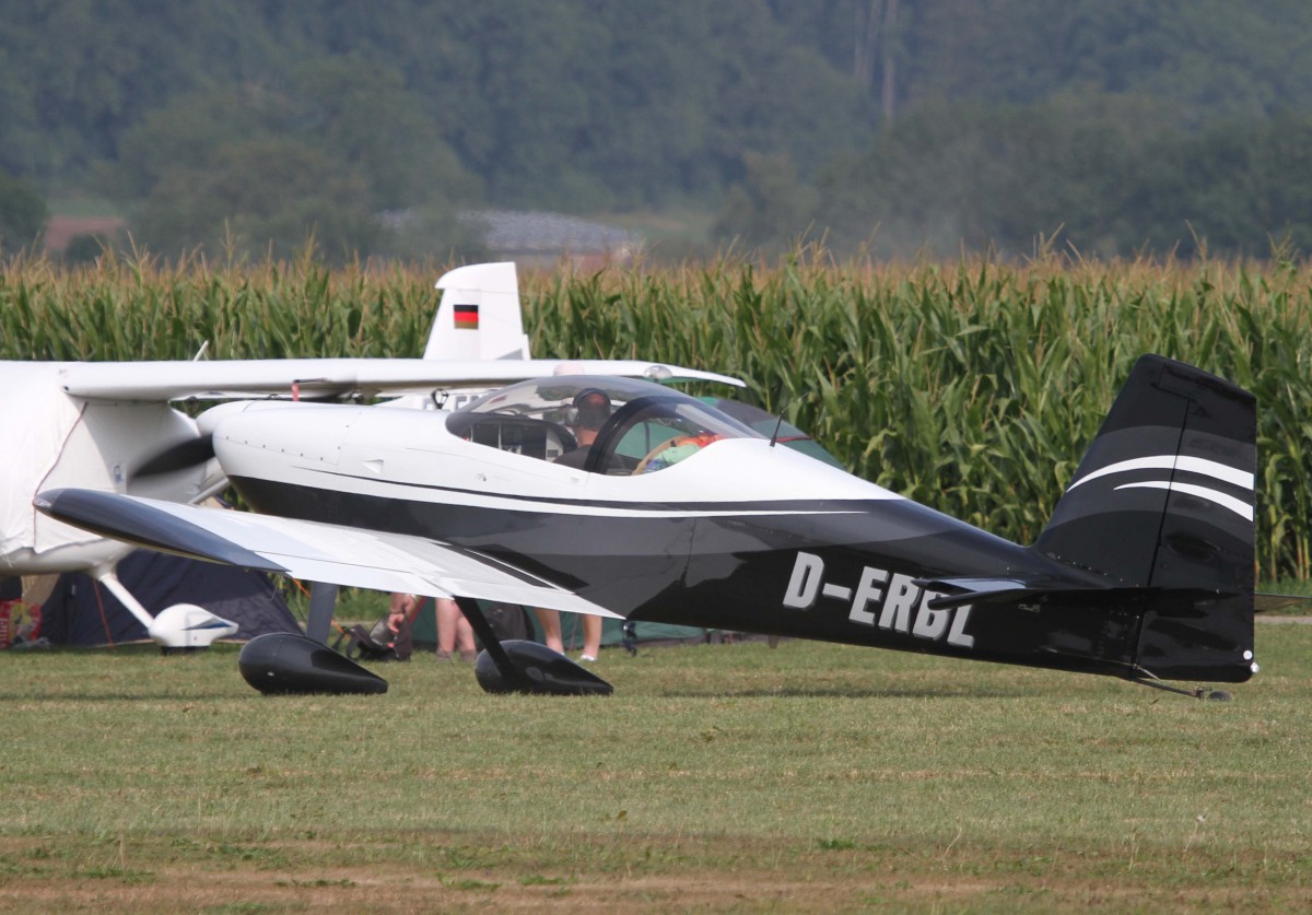 Privat, D-ERBL, Van's Aircraft, RV-7, 24.08.2013, EDMT, Tannheim (Tannkosh '13), Germany