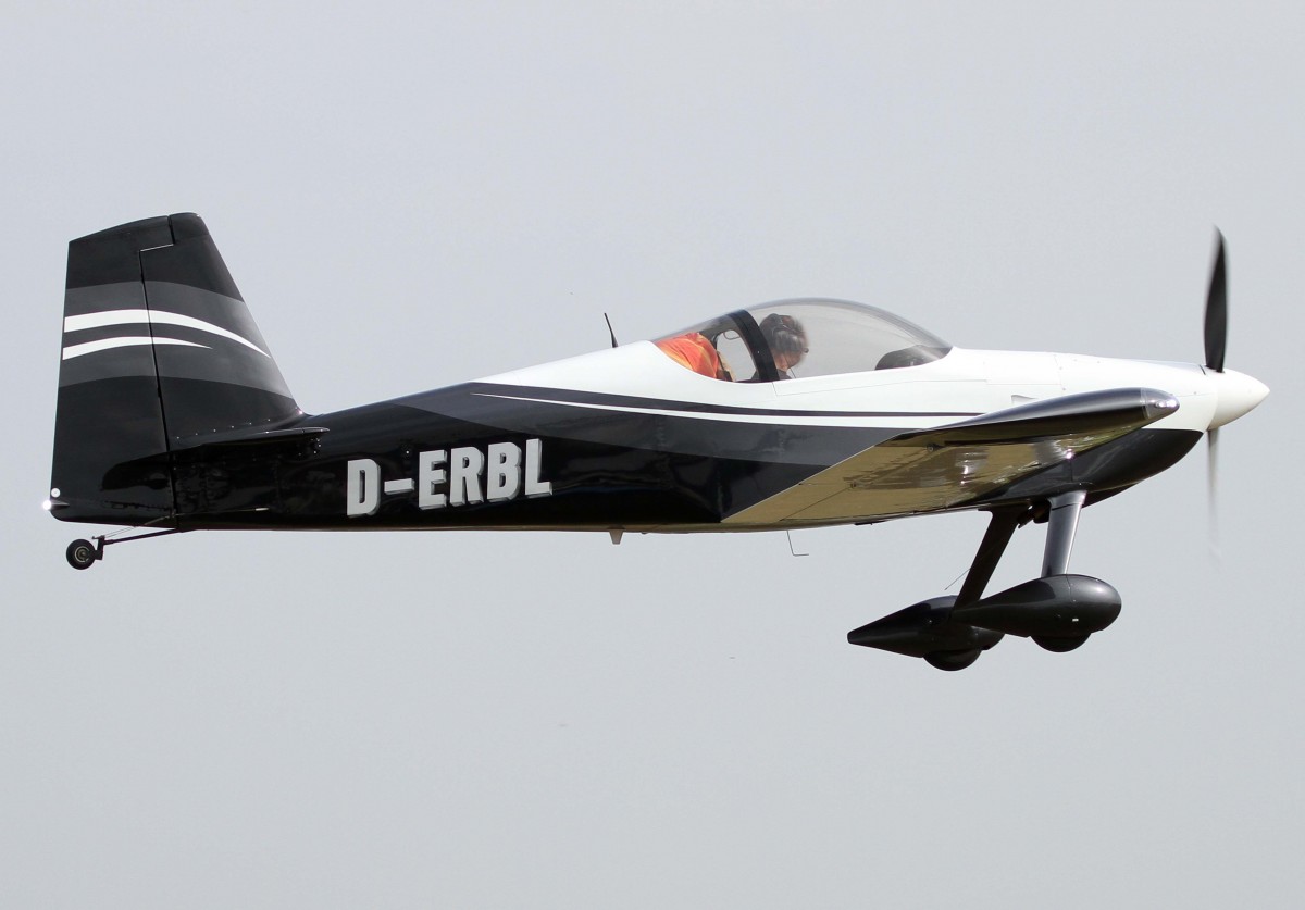 Privat, D-ERBL, Van's Aircraft, RV-7, 24.08.2013, EDMT, Tannheim (Tannkosh '13), Germany