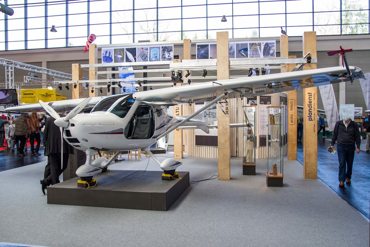 privat, D-ERGX, Remos, GX, 07.04.2017, Aero '17, Friedrichshafen, Germany