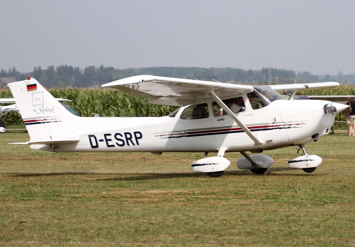 Privat, D-ESRP, Cessna, 172 R Skyhawk, 24.08.2013, EDMT, Tannheim (Tannkosh '13), Germany