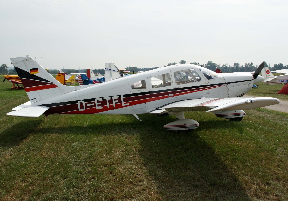 Privat, D-ETFL, Piper, PA-28-181 Archer II, 23.08.2013, EDMT, Tannheim (Tannkosh '13), Germany