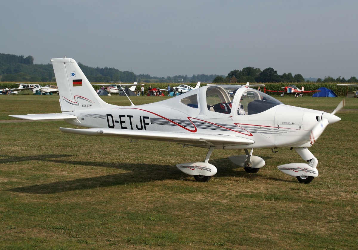 Privat, D-ETJF, Tecnam, P-2002 JF, 24.08.2013, EDMT, Tannheim (Tannkosh '13), Germany