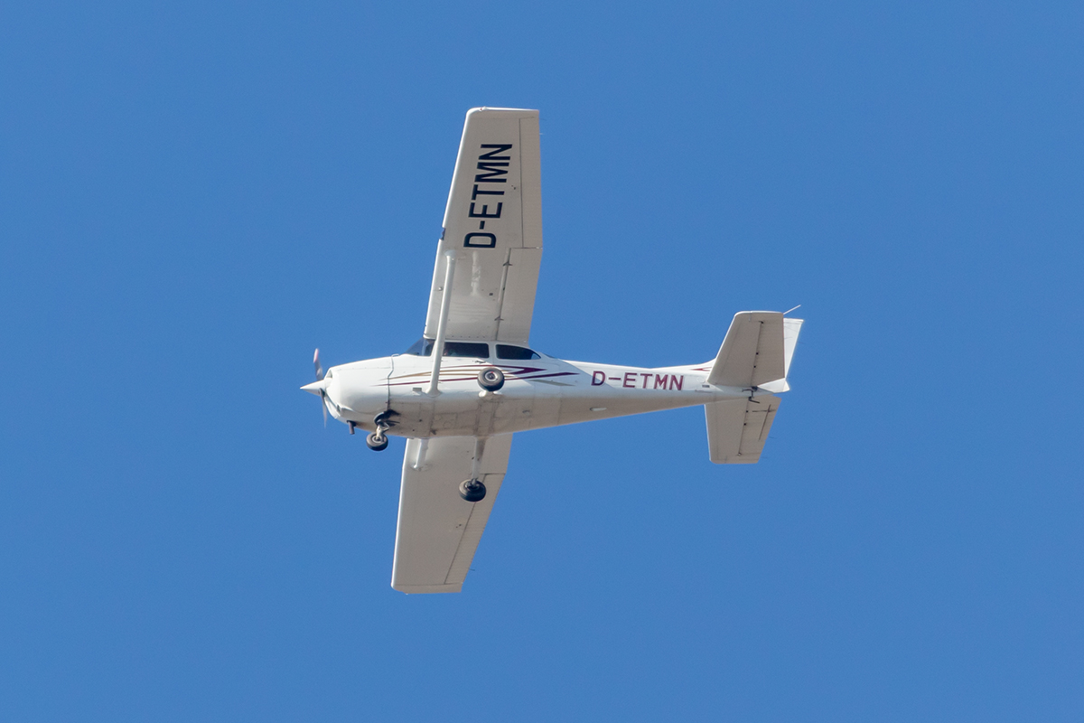 Privat, D-ETMN, Cessna, 172R Skyhawk, 21.02.2021, FRA, Frankfurt, Germany