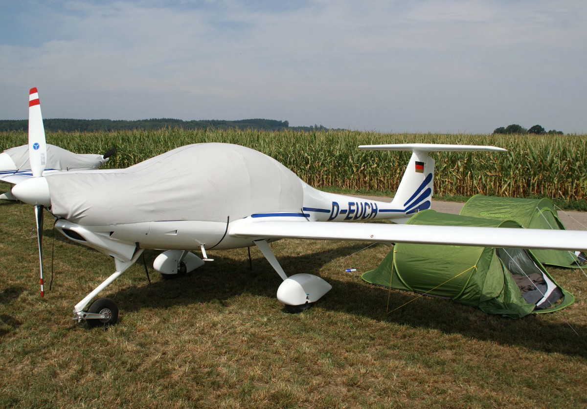 Privat, D-EUCH, Diamond, DA-20 Katana, 23.08.2013, EDMT, Tannheim (Tannkosh '13), Germany