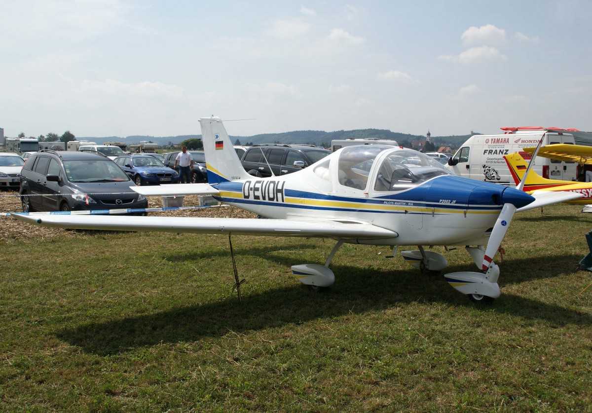 Privat, D-EVDH, Tecnam, P-2002 JF, 23.08.2013, EDMT, Tannheim (Tannkosh '13), Germany