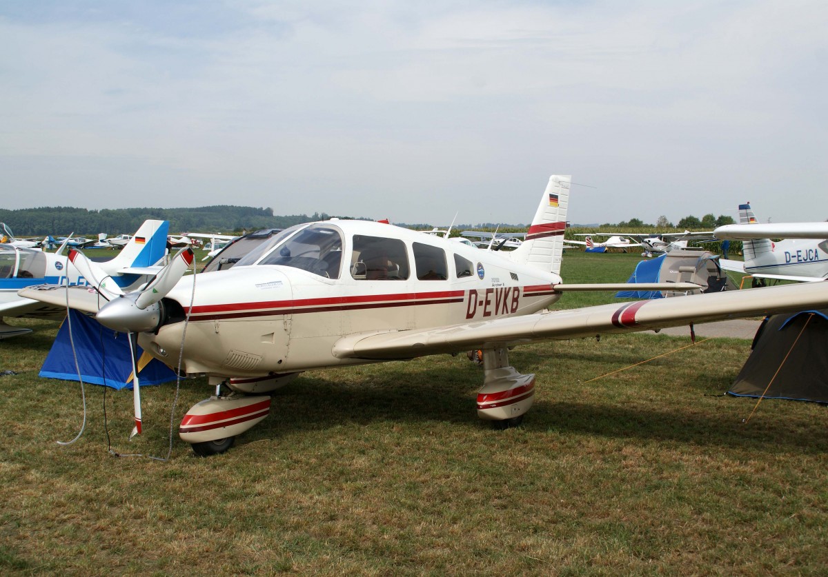 Privat, D-EVKB, Piper, PA-28-181 Archer II, 24.08.2013, EDMT, Tannheim (Tannkosh '13), Germany