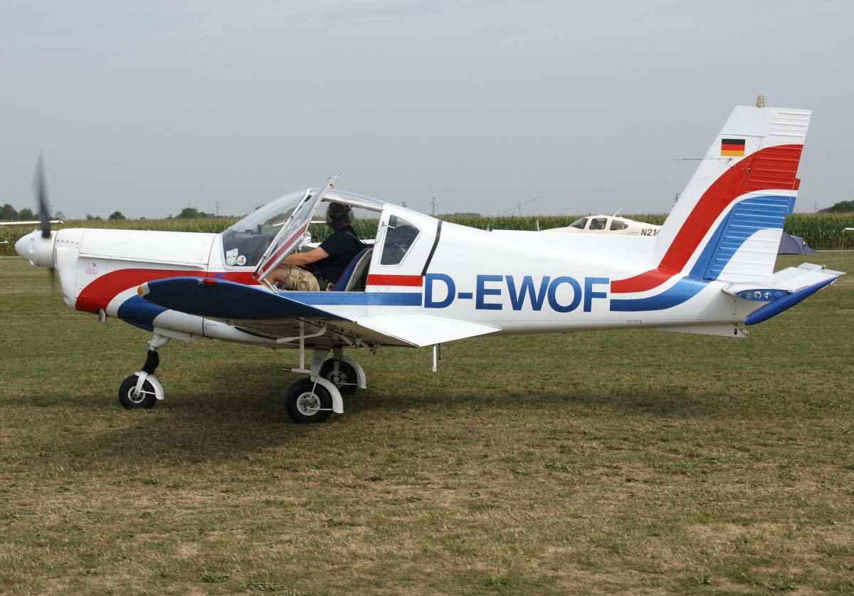 Privat, D-EWOF, Zlin, Z-42 M, 24.08.2013, EDMT, Tannheim (Tannkosh '13), Germany