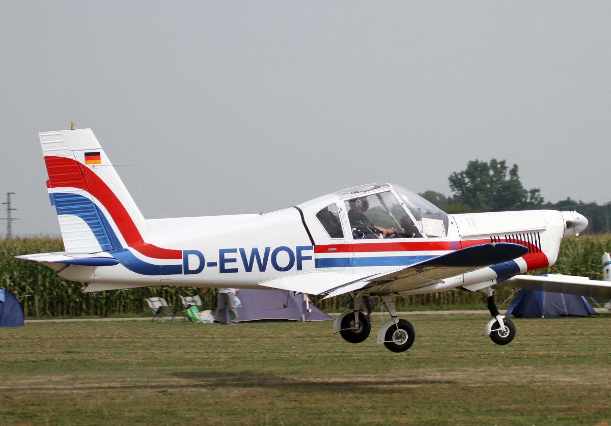 Privat, D-EWOF, Zlin, Z-42 M, 24.08.2013, EDMT, Tannheim (Tannkosh '13), Germany