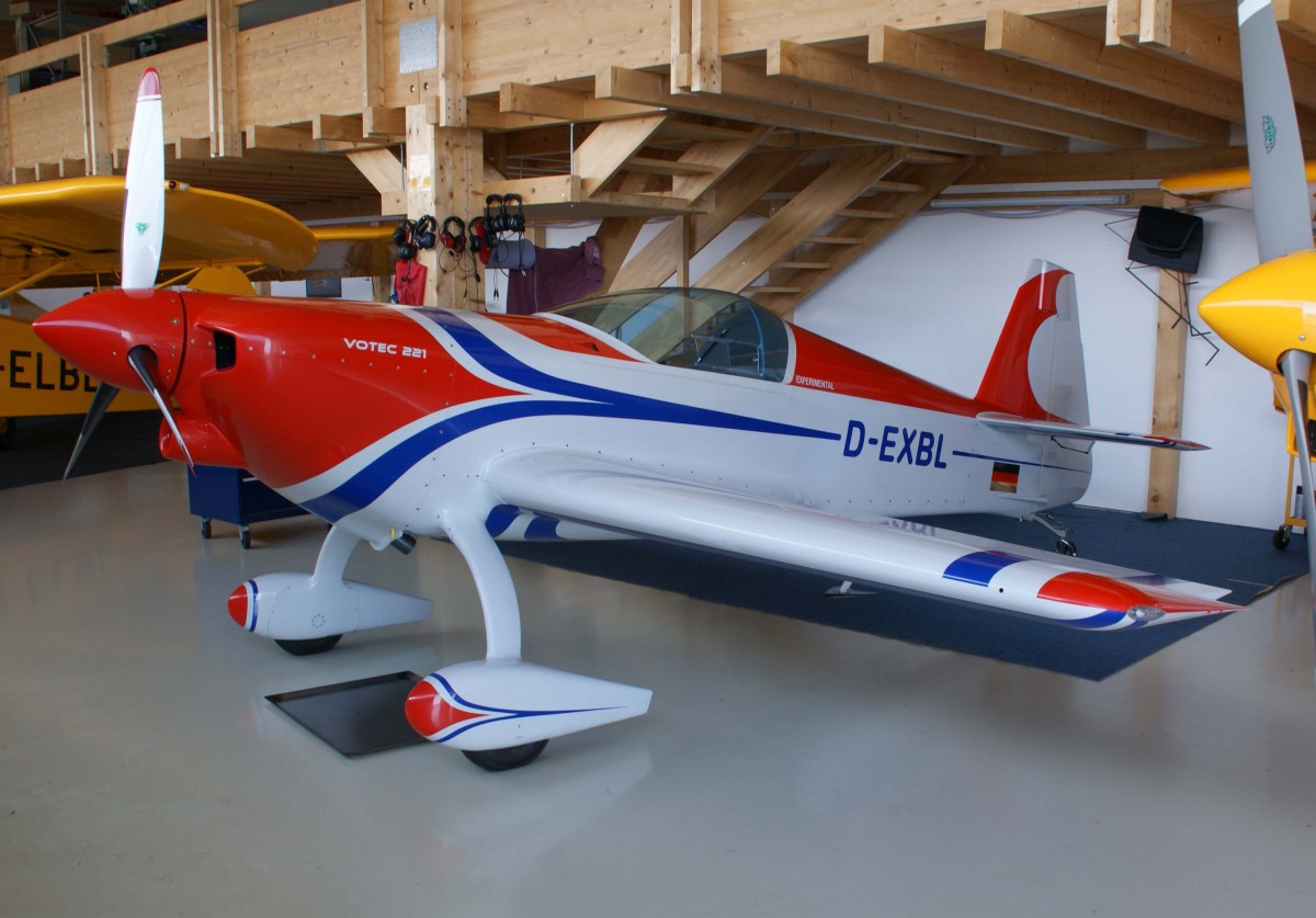 Privat, D-EXBL, MSW-Aviation, Votec 221, 23.08.2013, EDMT, Tannheim (Tannkosh '13), Germany