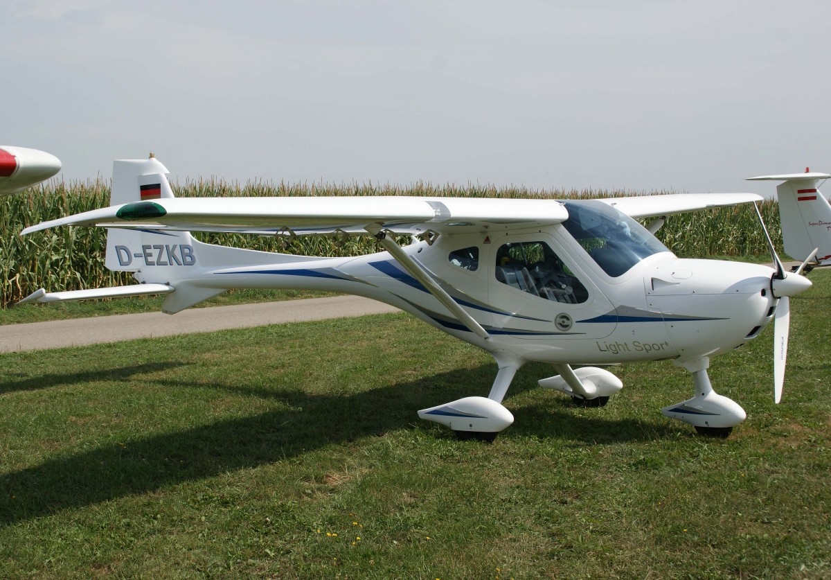 Privat, D-EZKB, Remos, GX, 23.08.2013, EDMT, Tannheim (Tannkosh '13), Germany



