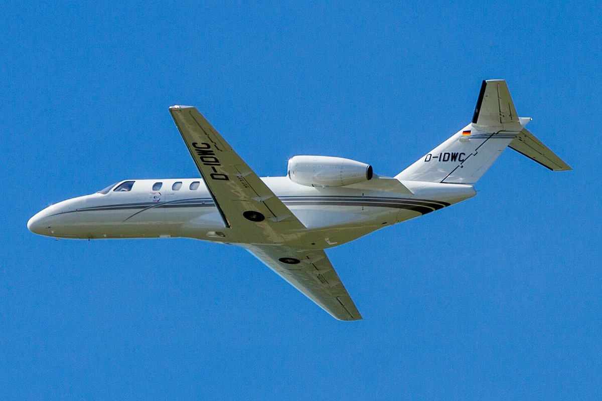 privat, D-IDWC, Cessna, 525 A ~ Citation CJ-2+, 17.05.2017, DUS-EDDL, Düsseldorf, Germany