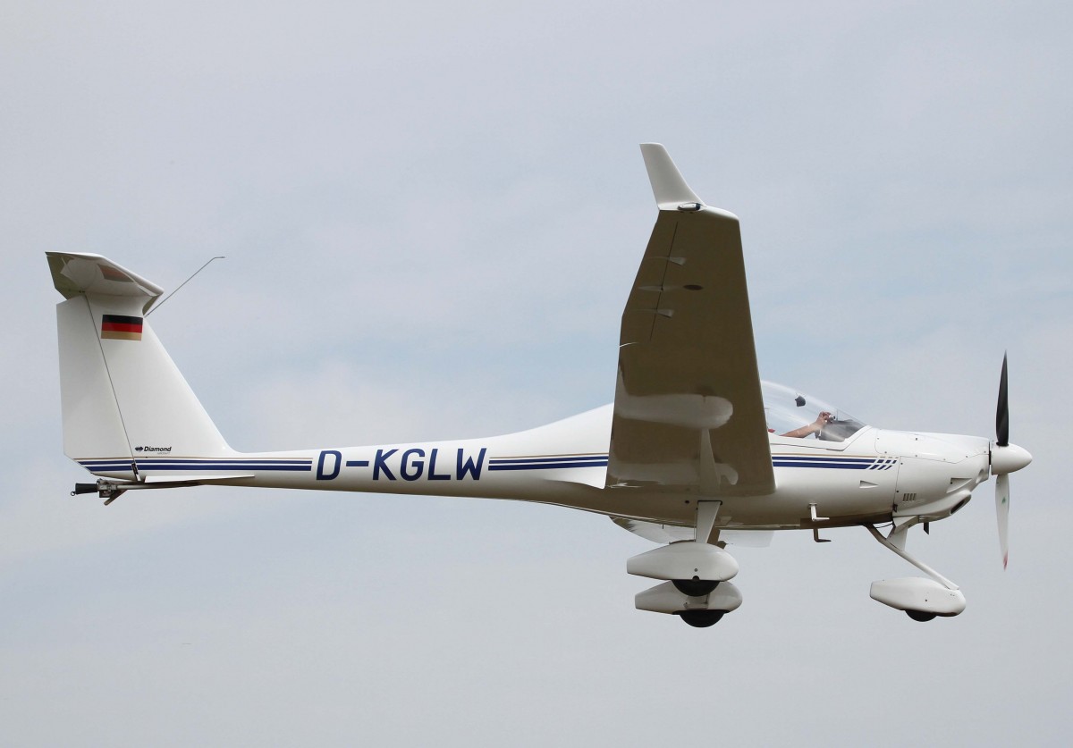 Privat, D-KGLW, Diamond (Hoffmann), HK-36 TTC Super Dimona, 24.08.2013, EDMT, Tannheim (Tannkosh '13), Germany 