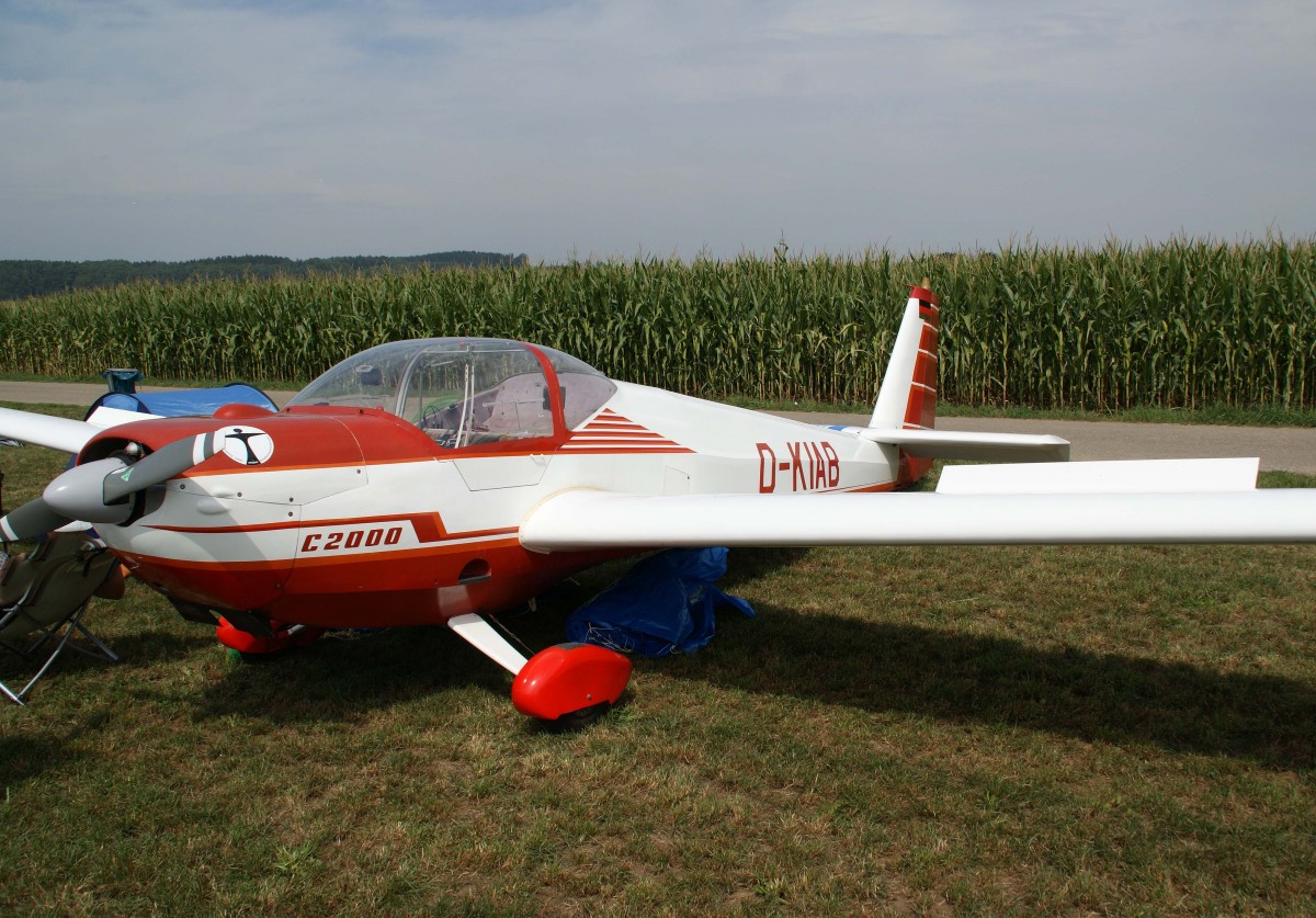 Privat, D-KIAB, Scheibe, SF-25 C Falke 2000, 23.08.2013, EDMT, Tannheim (Tannkosh '13), Germany 
