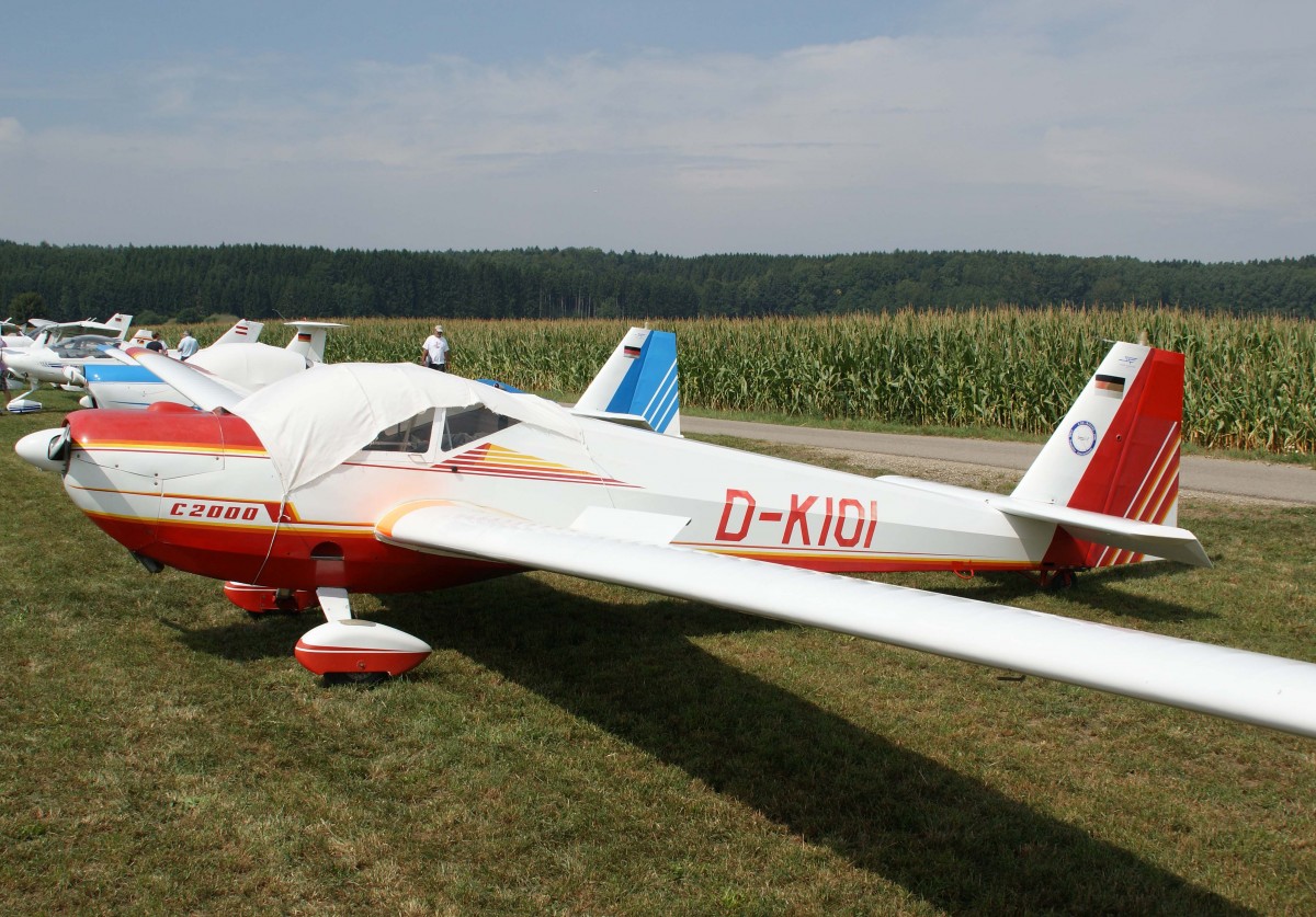 Privat, D-KIOI, Scheibe, SF-25 C Falke 2000, 23.08.2013, EDMT, Tannheim (Tannkosh '13), Germany 
