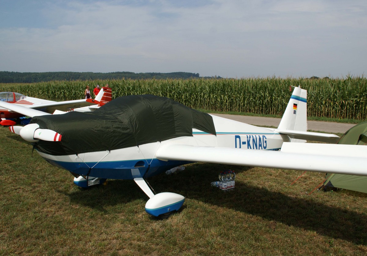Privat, D-KNAG, Scheibe, SF-25 C Falke 2000, 23.08.2013, EDMT, Tannheim (Tannkosh '13), Germany 