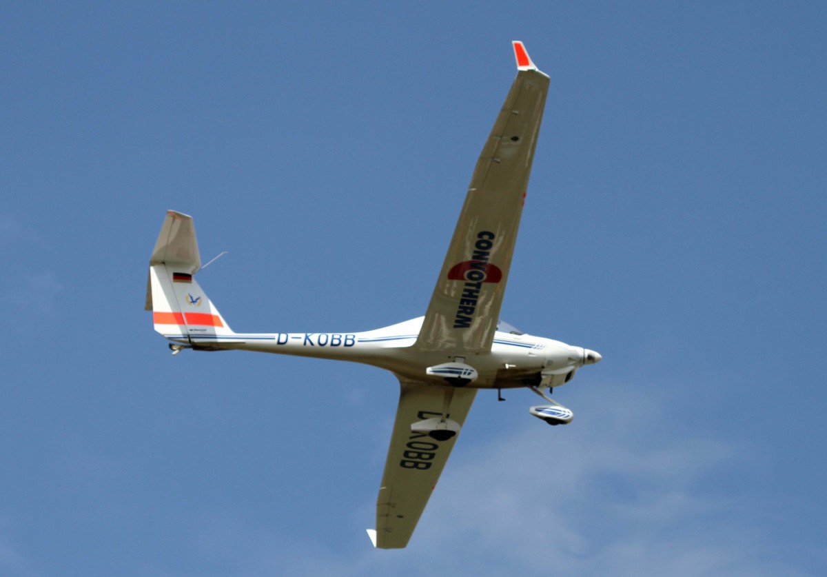 Privat, D-KOBB, Diamond (Hoffmann), HK-36 TTC Super Dimona, 23.08.2013, EDMT, Tannheim (Tannkosh '13), Germany 