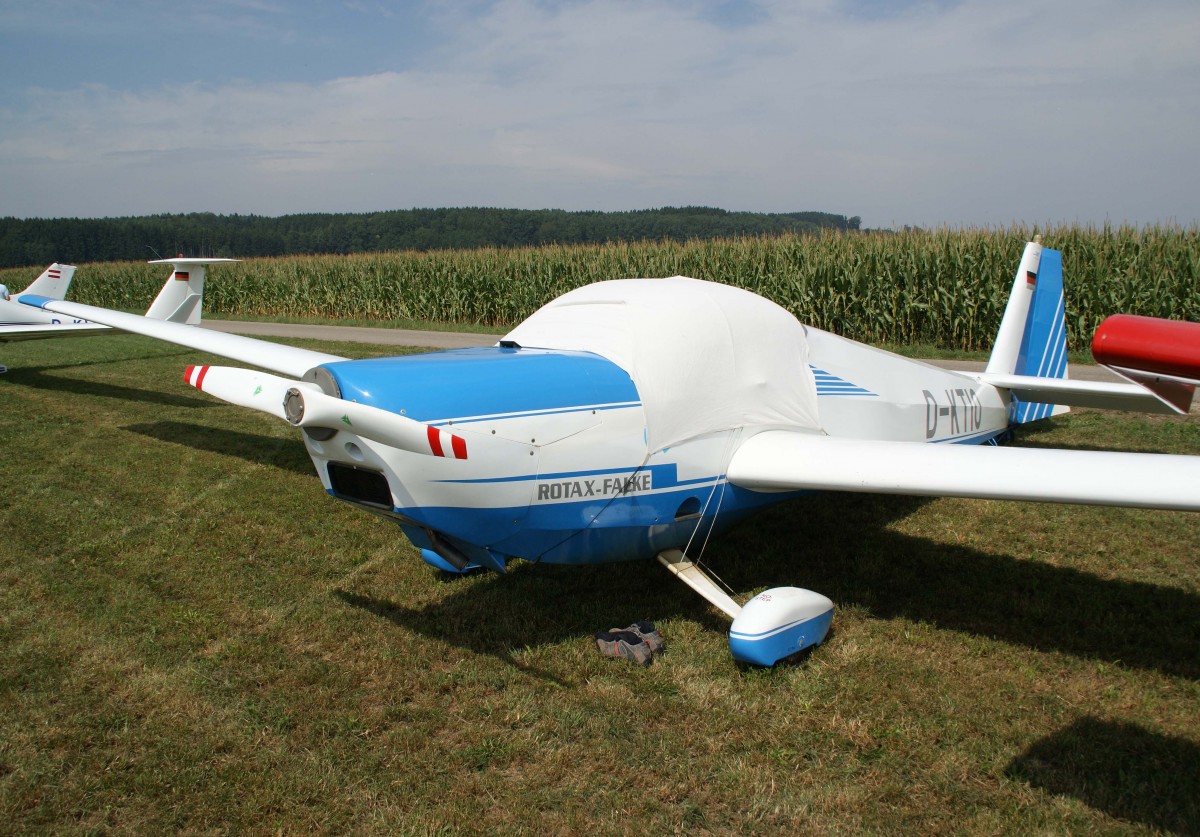 Privat, D-KTIO, Scheibe, SF-25 C Falke 2000, 23.08.2013, EDMT, Tannheim (Tannkosh '13), Germany 