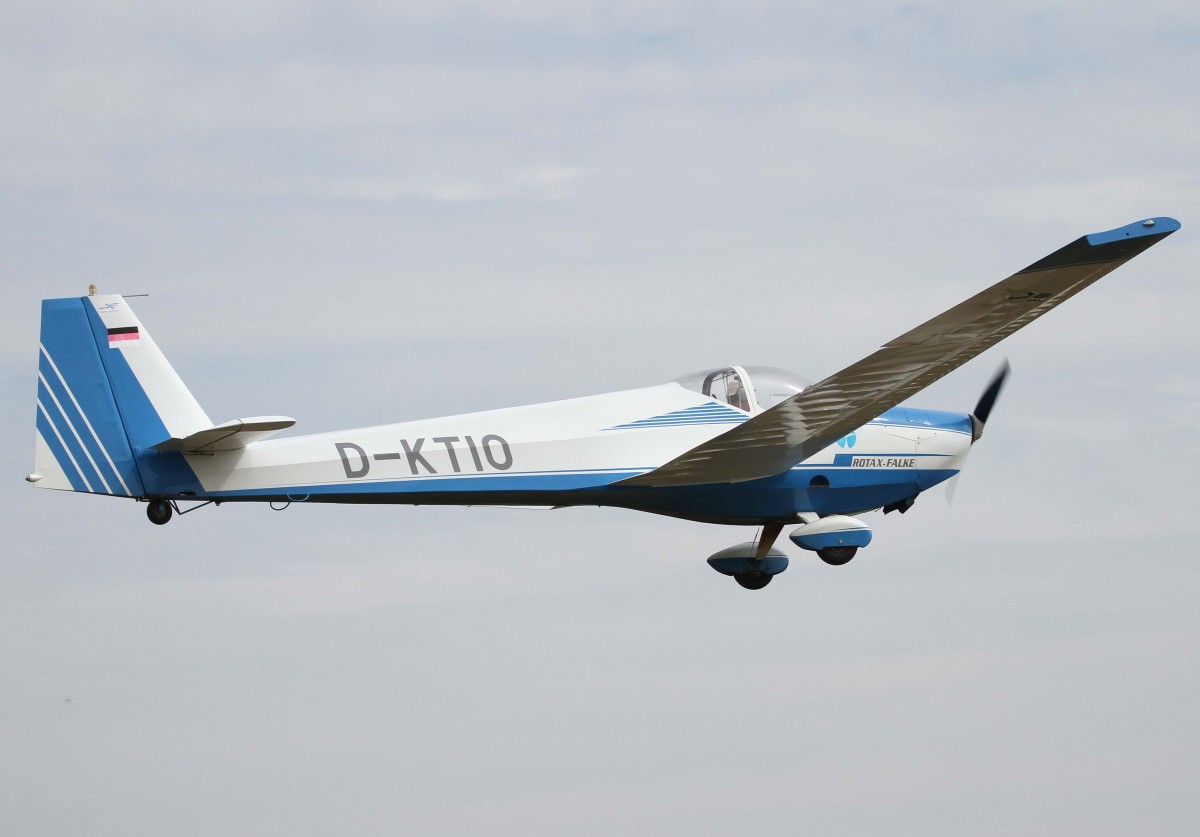 Privat, D-KTIO, Scheibe, SF-25 C Falke 2000, 24.08.2013, EDMT, Tannheim (Tannkosh '13), Germany 
