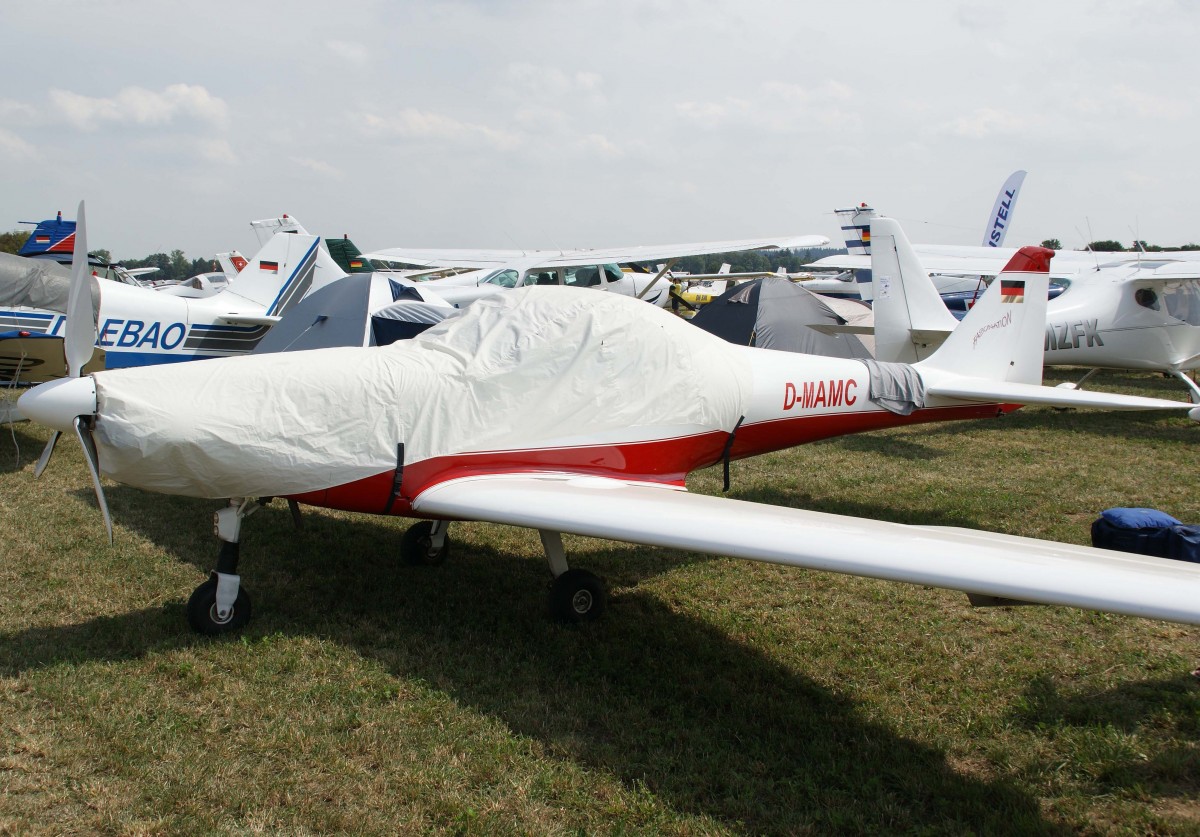 Privat, D-MAMC, WD-Flugzeugleichtbau, D-4 Fascination, 23.08.2013, EDMT, Tannheim (Tannkosh '13), Germany 