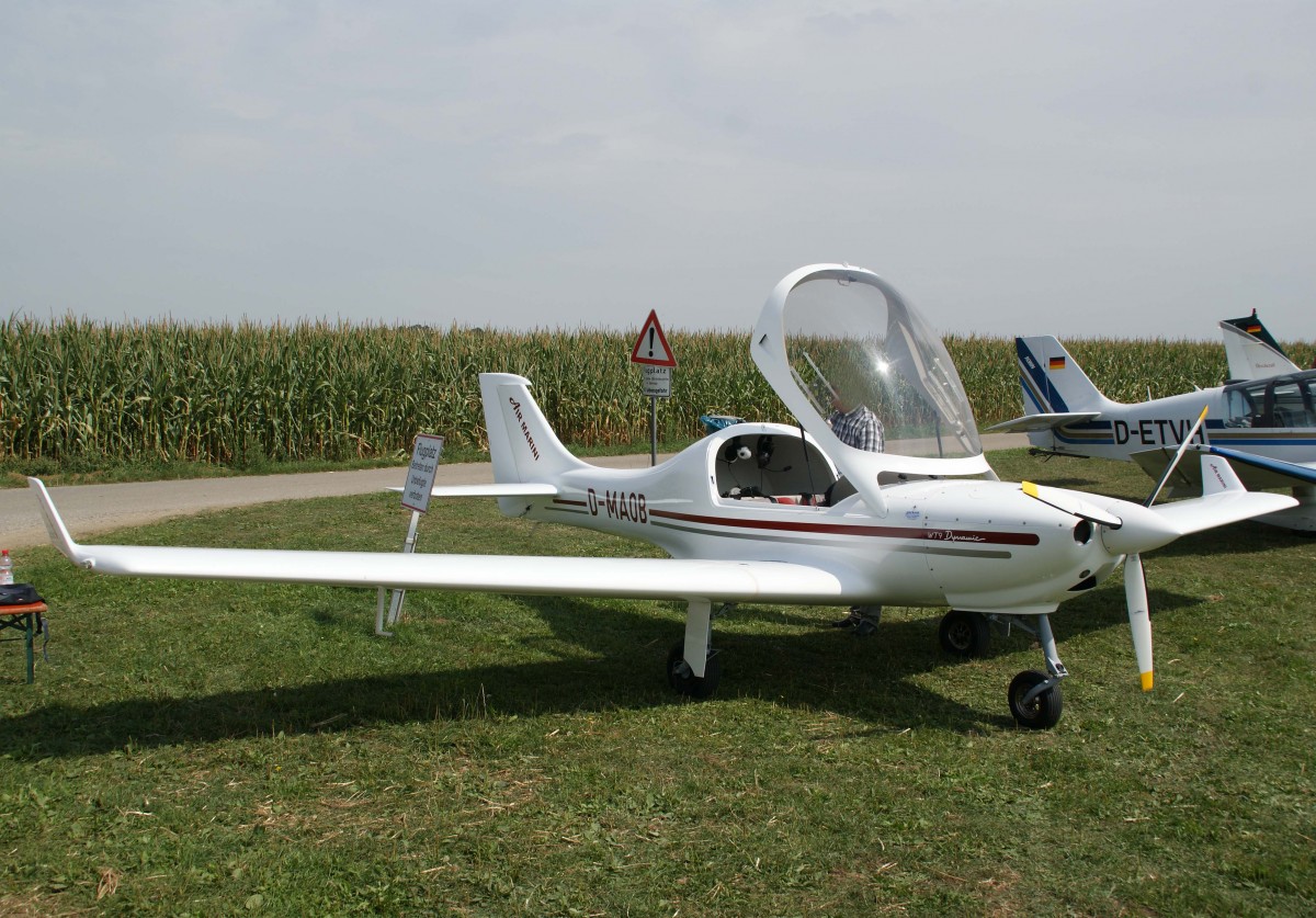 Privat, D-MAOB, Aerospool, WT-9 Dynamic, 23.08.2013, EDMT, Tannheim (Tannkosh '13), Germany 