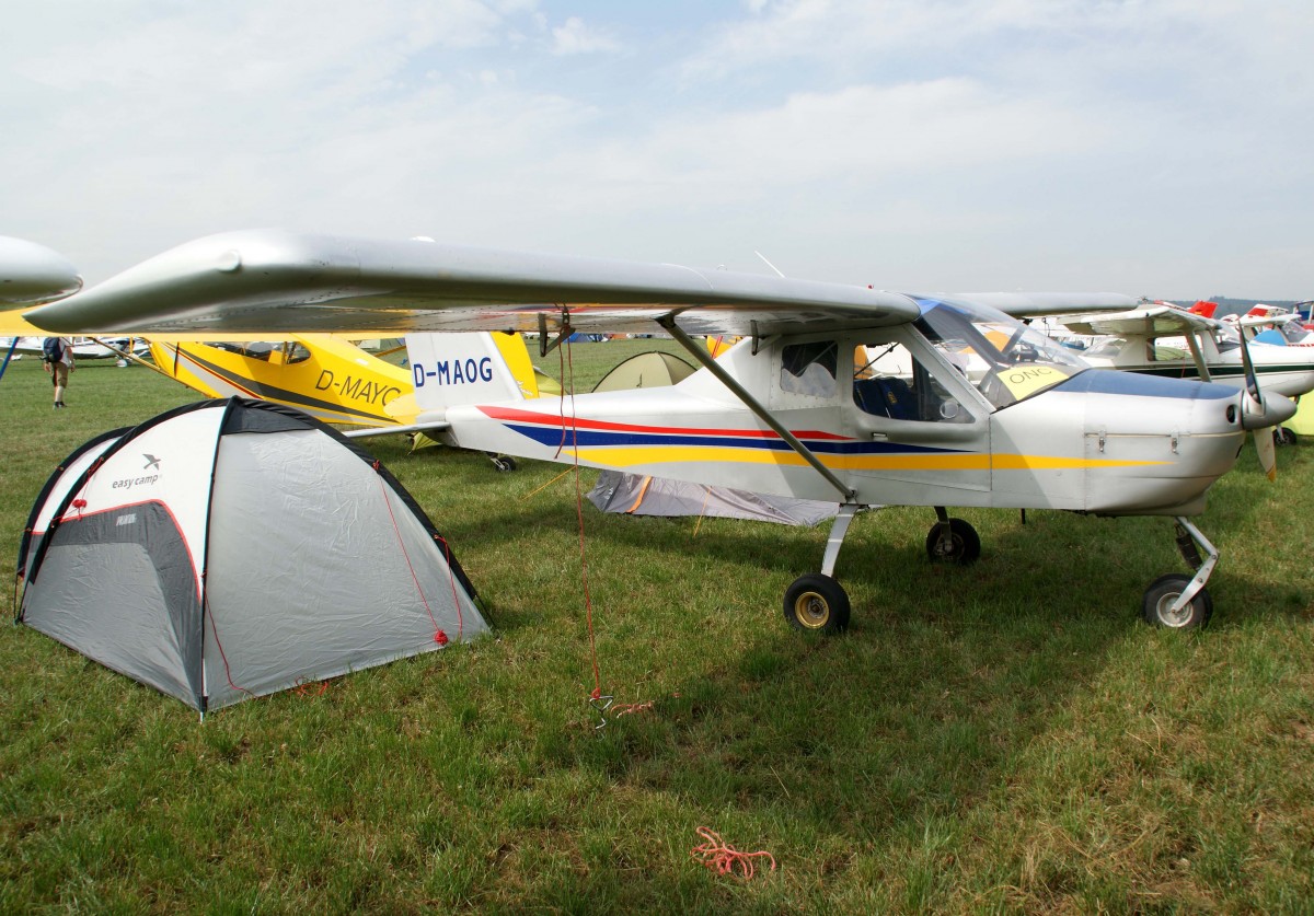 Privat, D-MAOG, Tecnam, P-92 Echo, 23.08.2013, EDMT, Tannheim (Tannkosh '13), Germany 