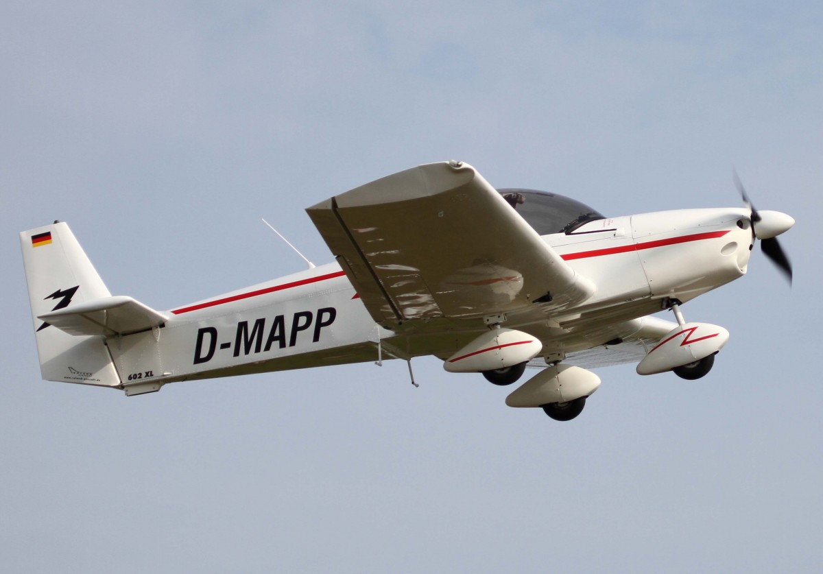 Privat, D-MAPP, Roland Aircraft (Zenair), CH-602 XL Zodiac, 24.08.2013, EDMT, Tannheim (Tannkosh '13), Germany 
