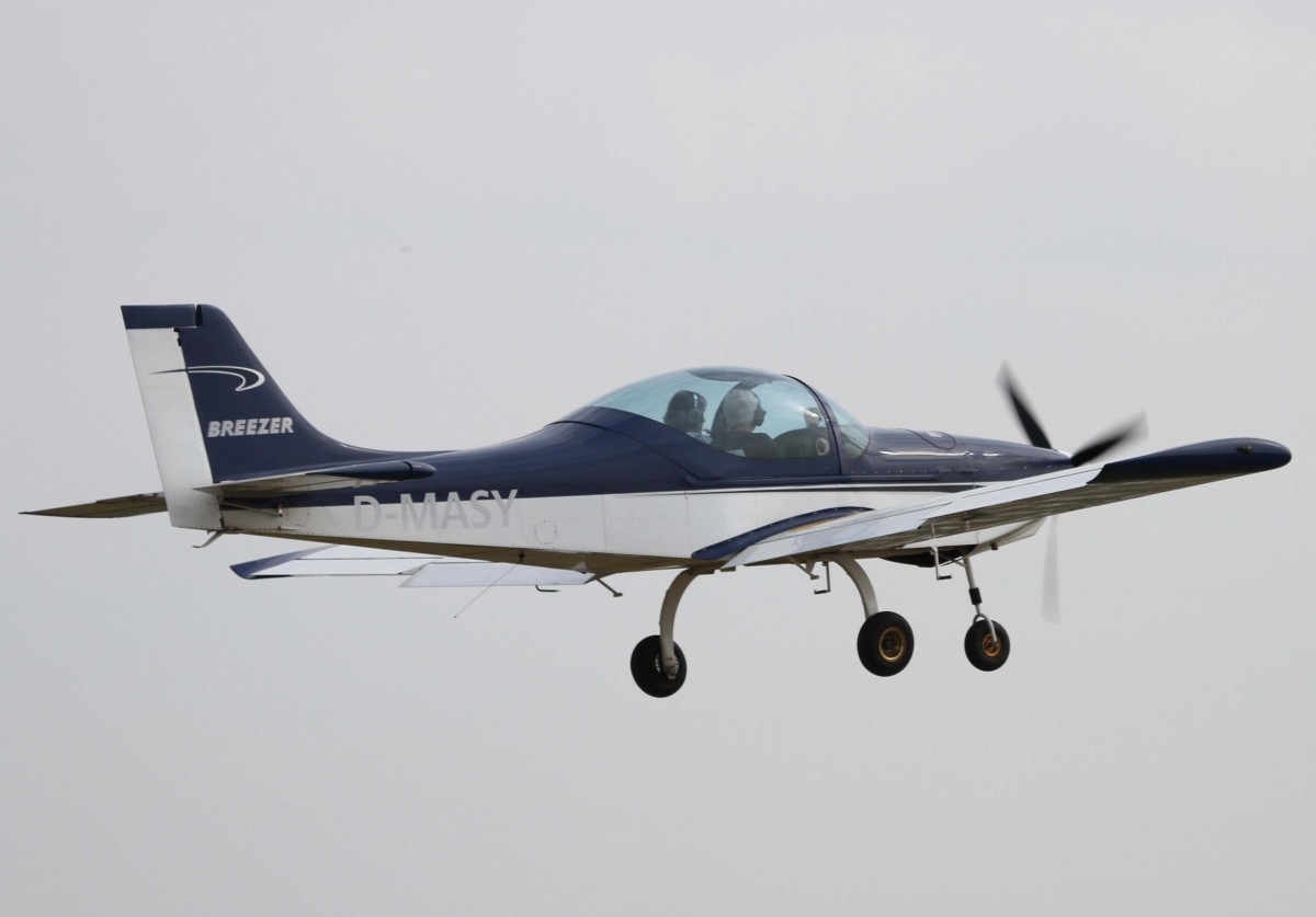 Privat, D-MASY, Breezer, B-400, 24.08.2013, EDMT, Tannheim (Tannkosh '13), Germany 