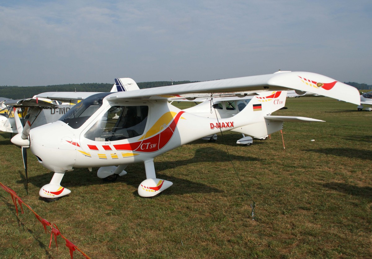 Privat, D-MAXX, Flight Design, CT-SW, 24.08.2013, EDMT, Tannheim (Tannkosh '13), Germany 